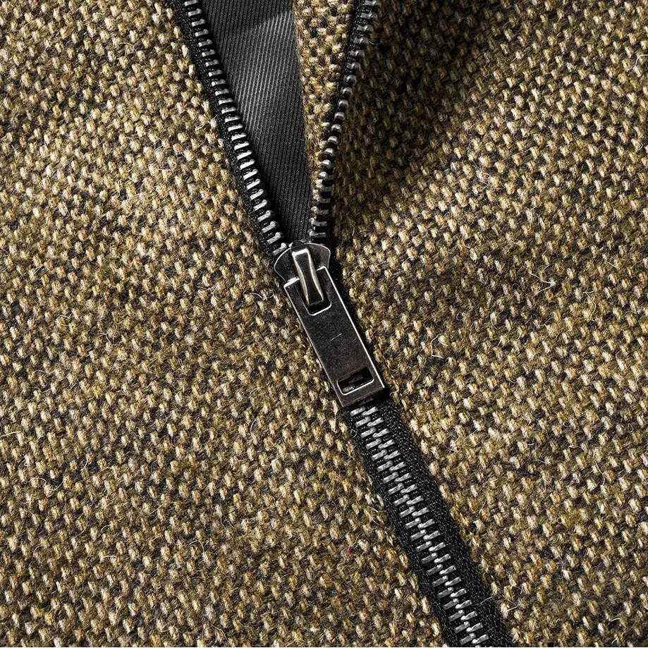 Y2K Retro Wool Jacket Regular fit sold by Streetwear Society product image thumbnail 5