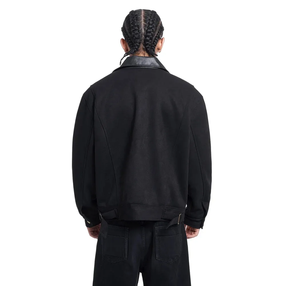 Y2K Multi-Pocket Suede Jacket sold by Streetwear Society product image thumbnail 3