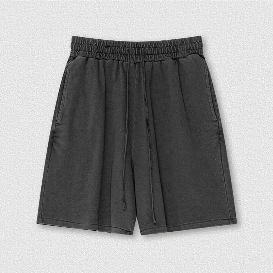 Washed Distressed Cotton Y2K Shorts sold by Streetwear Society product image thumbnail 5