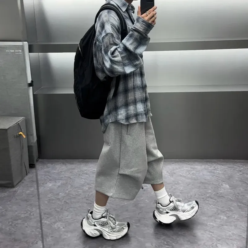 Y2K Baggy Long Shorts made by Streetwear Society