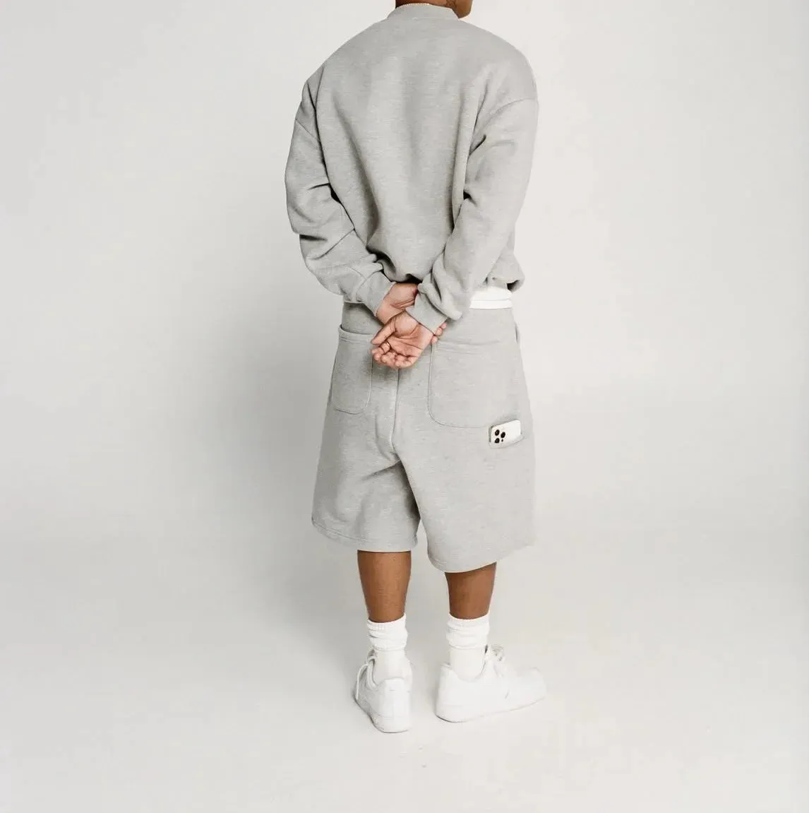 Y2K Streetwear Baggy Shorts sold by Streetwear Society product image thumbnail 2