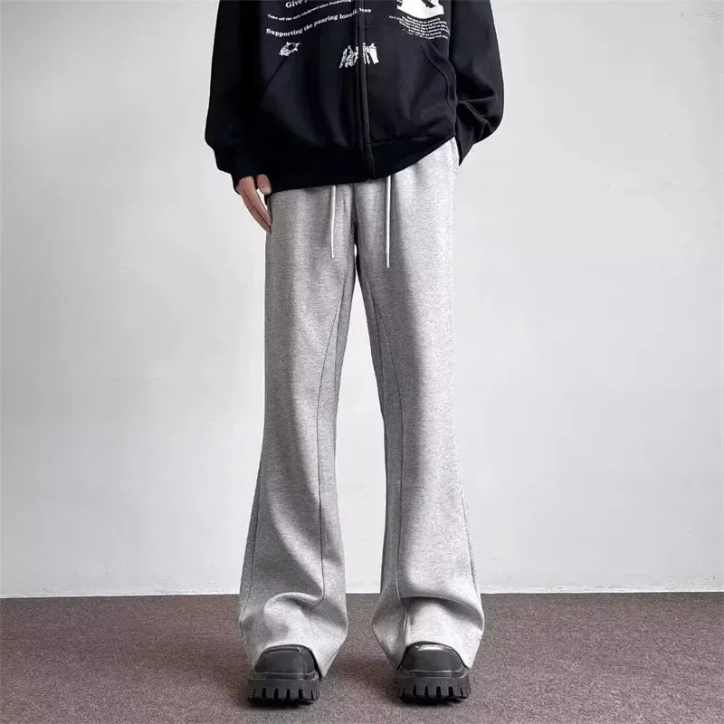 Y2K Flared Sweatpants sold by Streetwear Society product image thumbnail 2