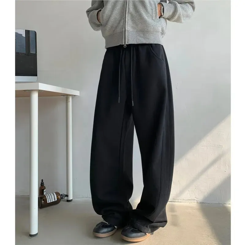 Y2K Baggy Straight Leg Sweatpants sold by Streetwear Society product image thumbnail 5