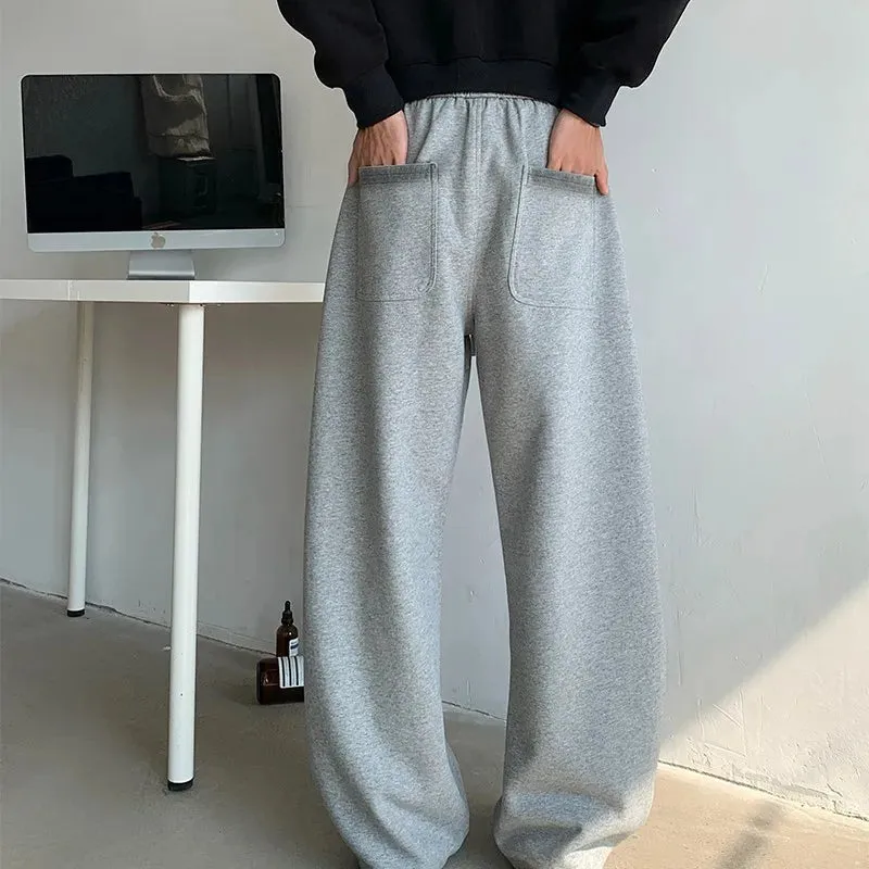Y2K Baggy Straight Leg Sweatpants sold by Streetwear Society product image thumbnail 2