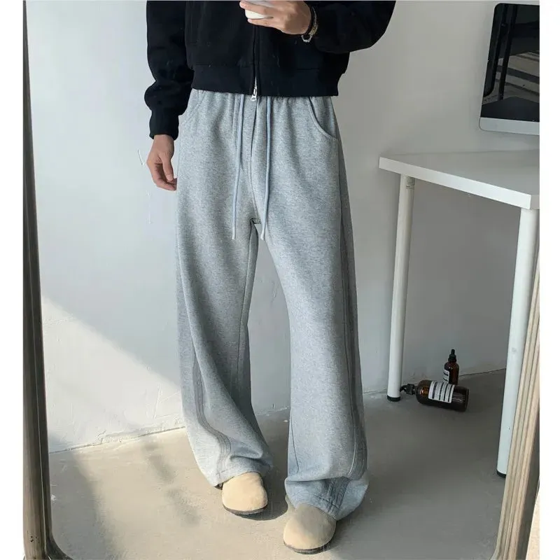 Y2K Baggy Straight Leg Sweatpants sold by Streetwear Society product image thumbnail 3