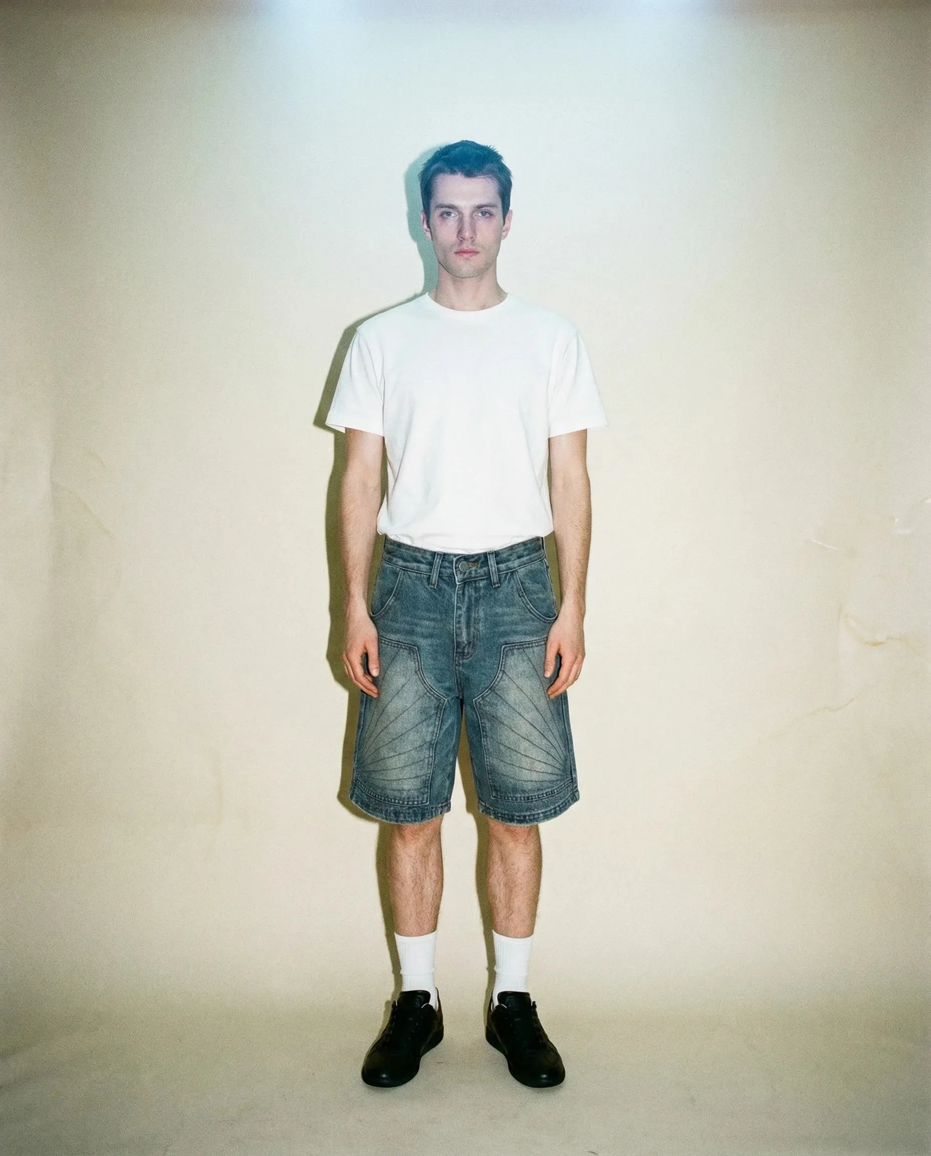 Vintage Detailed Washed Y2k Jorts sold by Streetwear Society product image thumbnail 2