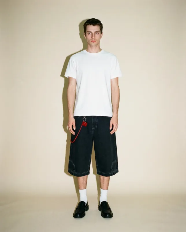 Y2K Flipped Denim Jorts made by Streetwear Society