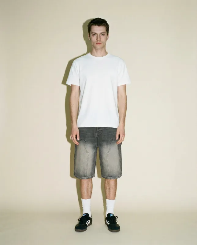Y2K Denim Carpenter Jorts made by Streetwear Society