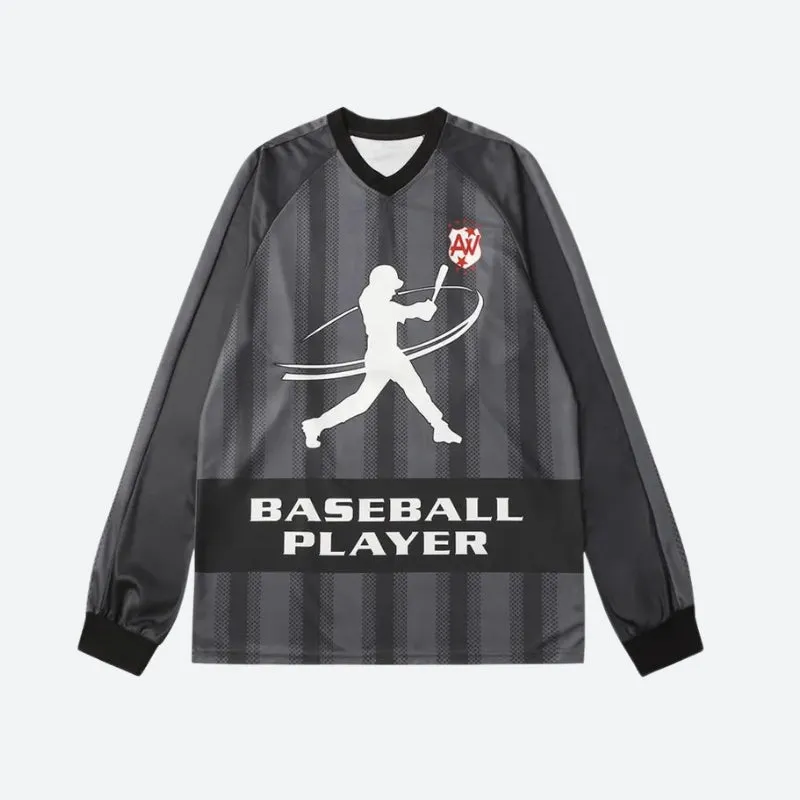 Baseball Jersey sold by Streetwear Society product image thumbnail 3