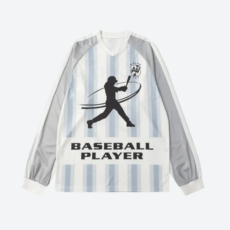 Baseball Jersey made by Streetwear Society