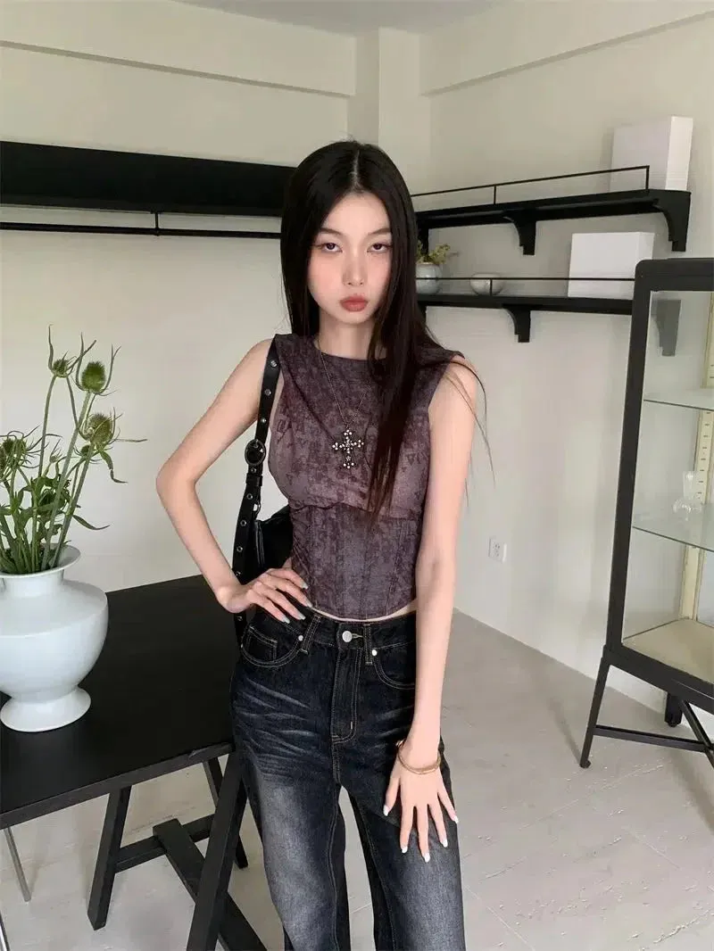 Hooded Corset Top sold by Streetwear Society product image thumbnail 2