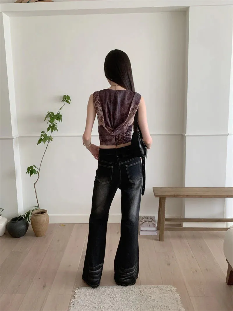 Hooded Corset Top sold by Streetwear Society product image thumbnail 4
