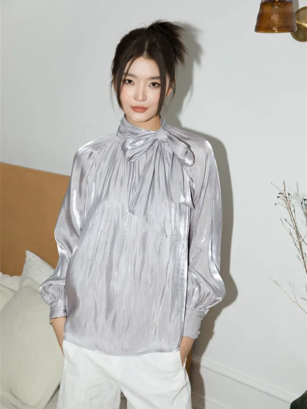 Silk Neck Tie Top made by Streetwear Society