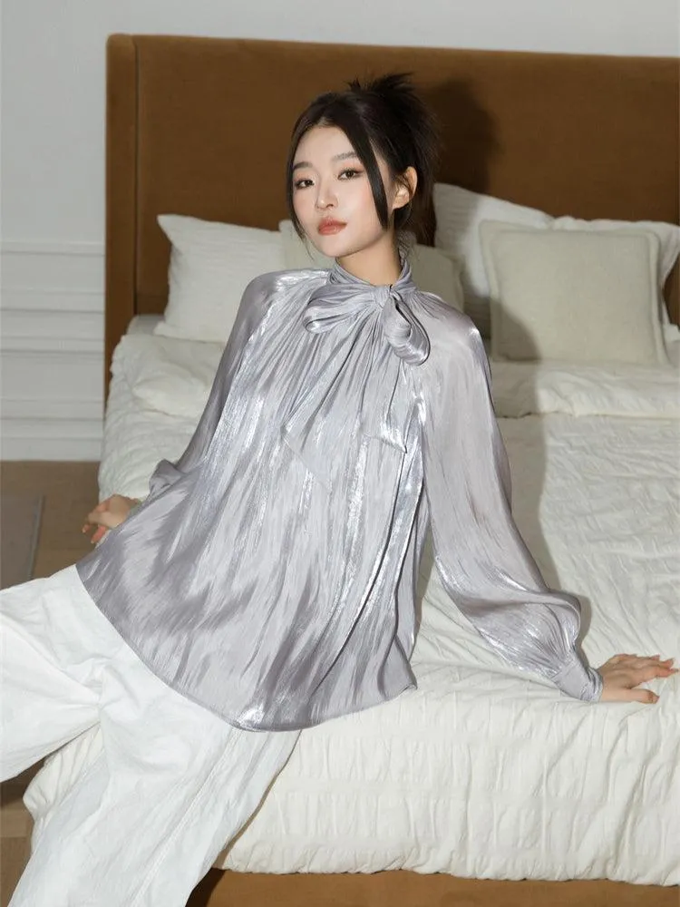 Silk Neck Tie Top sold by Streetwear Society product image thumbnail 4