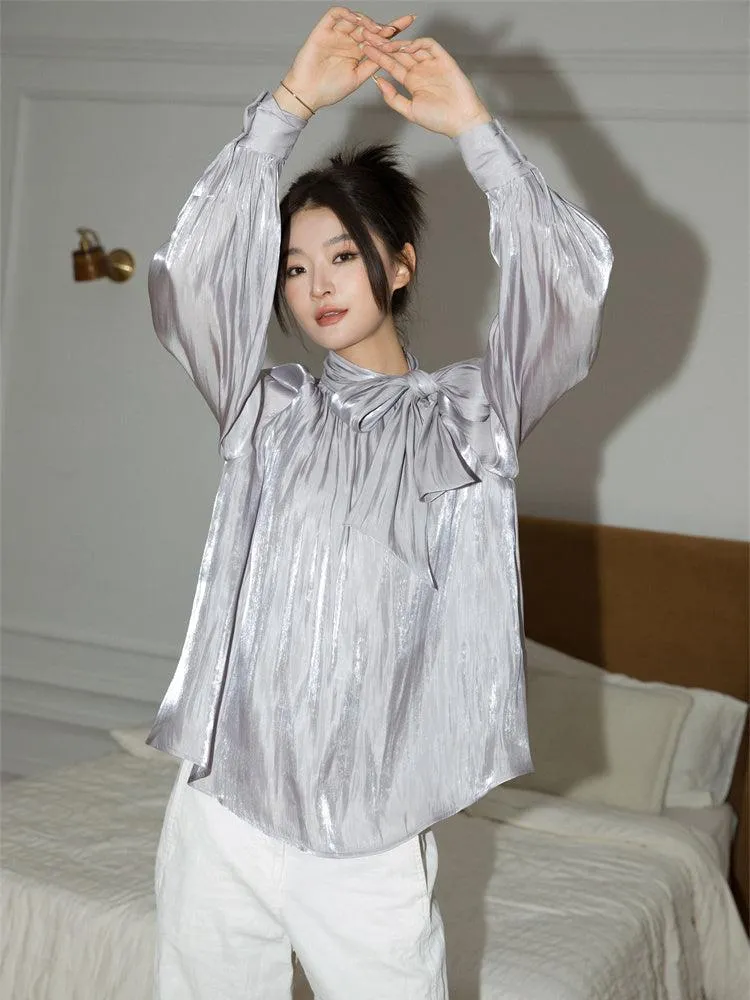 Silk Neck Tie Top sold by Streetwear Society product image thumbnail 5