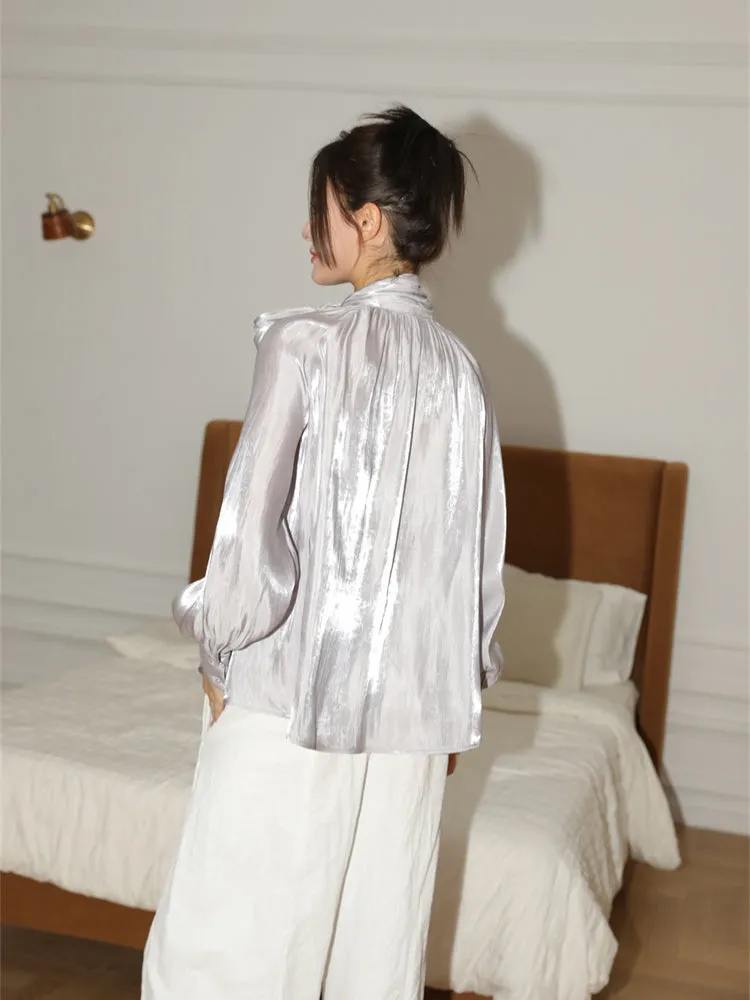 Silk Neck Tie Top sold by Streetwear Society product image thumbnail 2