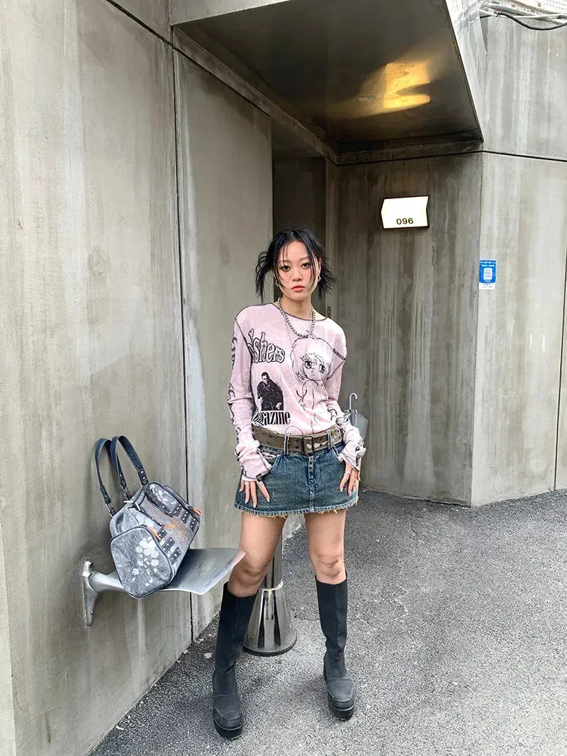 Grunge Harajuku Top sold by Streetwear Society product image thumbnail 5