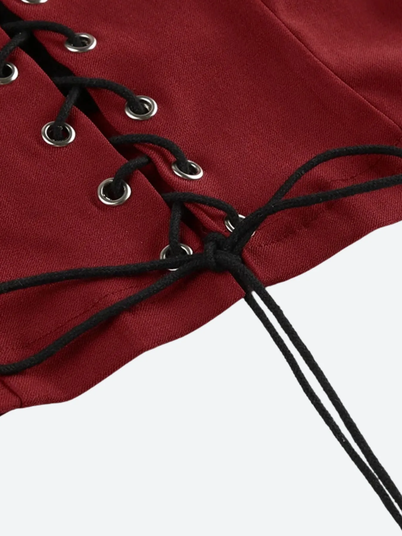 Baddie Layered Corset Top sold by Streetwear Society product image thumbnail 4