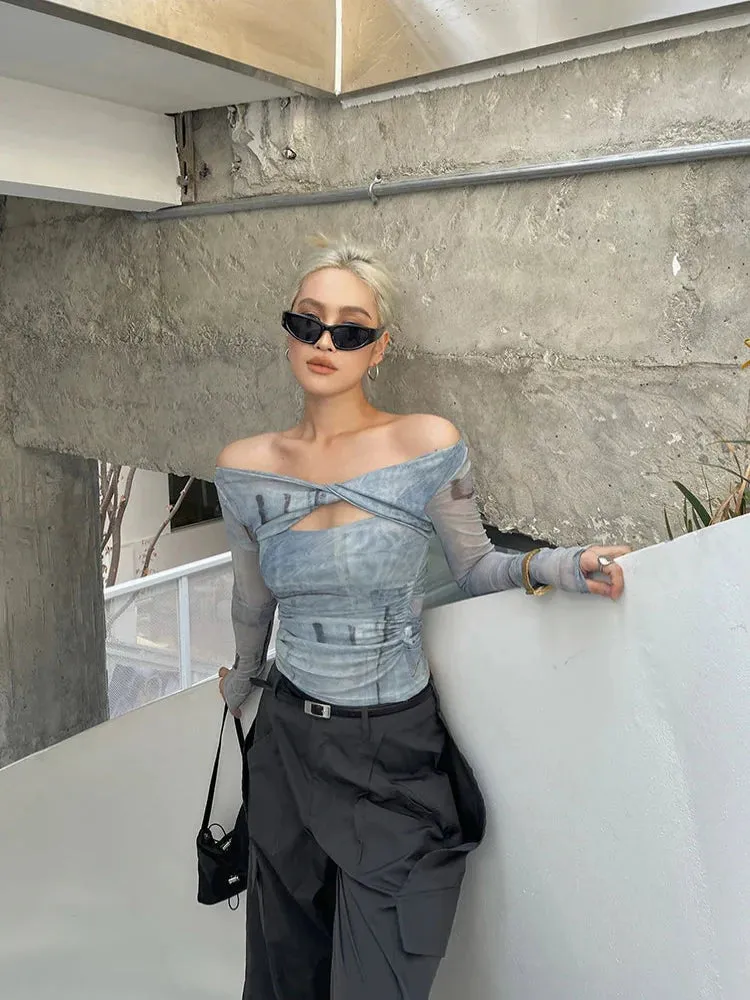 Acubi Mesh Top sold by Streetwear Society product image thumbnail 3