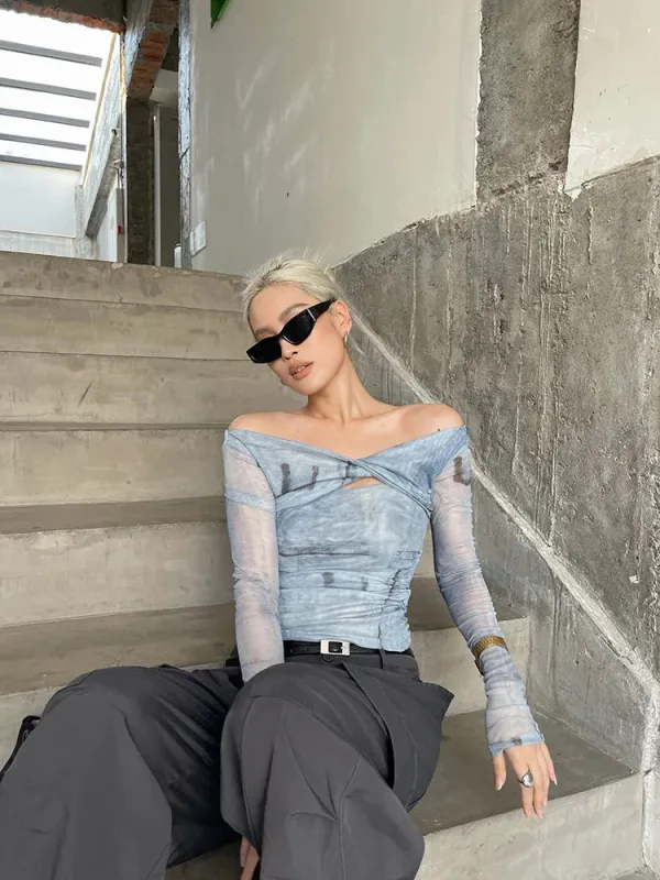 Acubi Mesh Top made by Streetwear Society