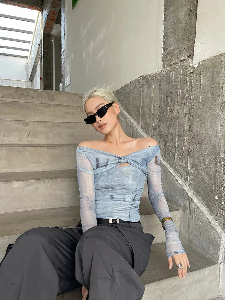 Acubi Mesh Top sold by Streetwear Society