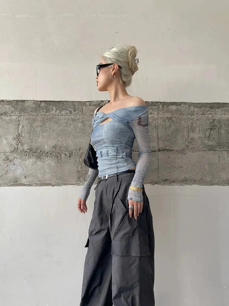 Acubi Mesh Top sold by Streetwear Society product image thumbnail 4