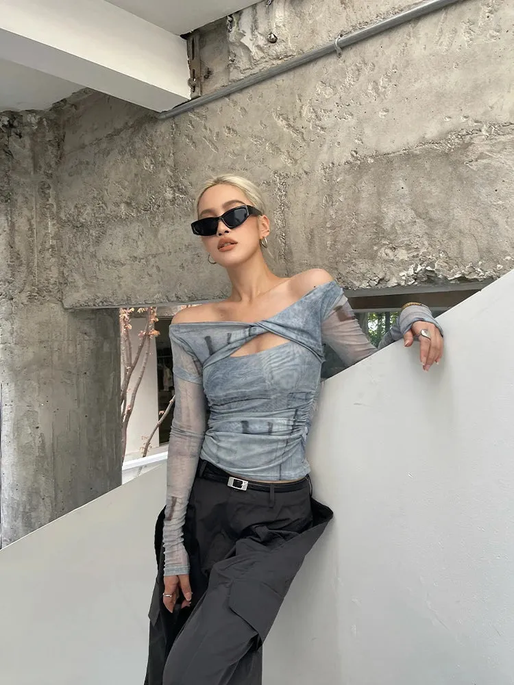 Acubi Mesh Top sold by Streetwear Society product image thumbnail 2