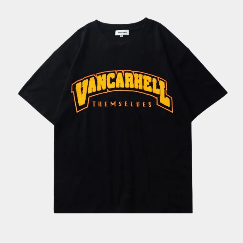 Vancar' T shirt sold by Streetwear Society product image thumbnail 2