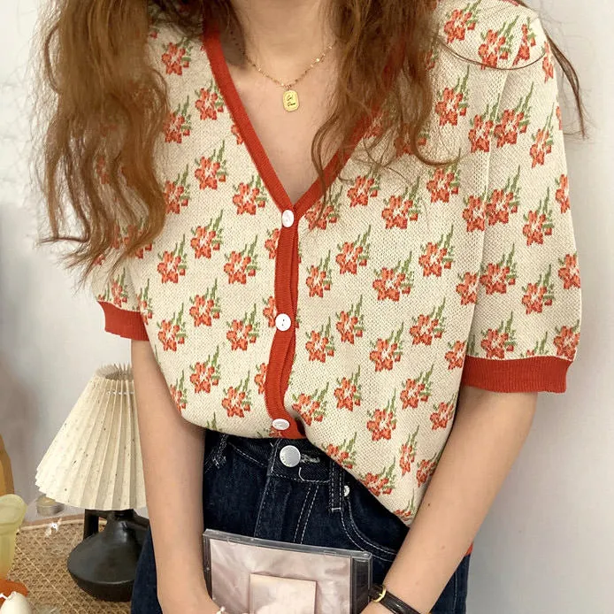2.0 Secret Garden Button Up Top sold by Streetwear Society product image thumbnail 3