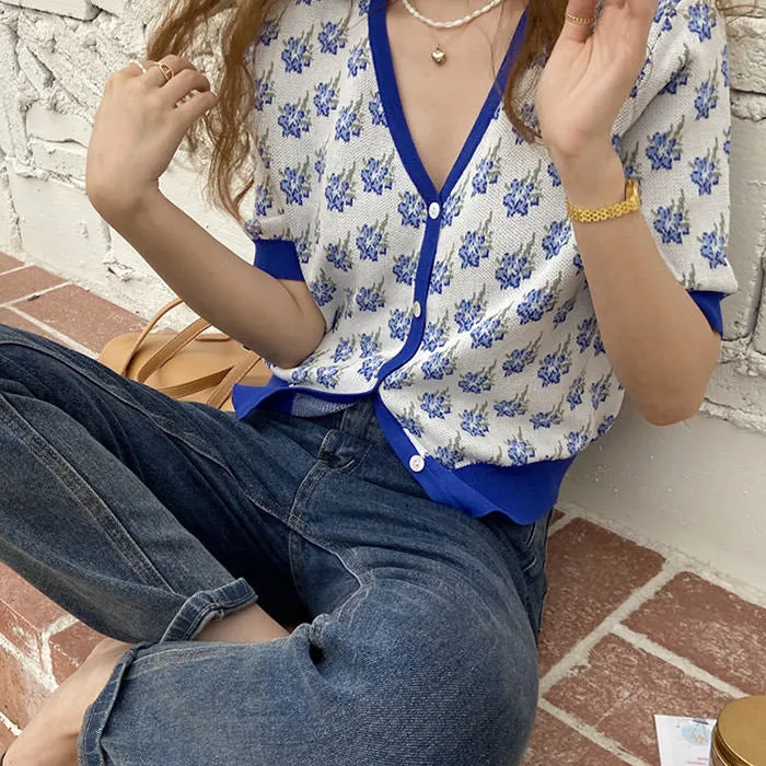 2.0 Secret Garden Button Up Top sold by Streetwear Society product image thumbnail 2