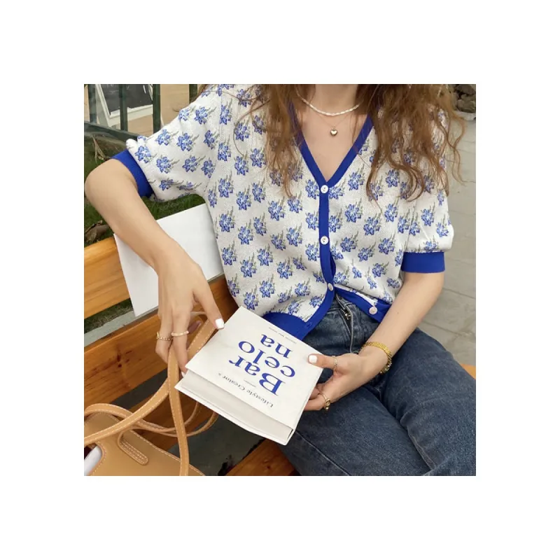 2.0 Secret Garden Button Up Top sold by Streetwear Society