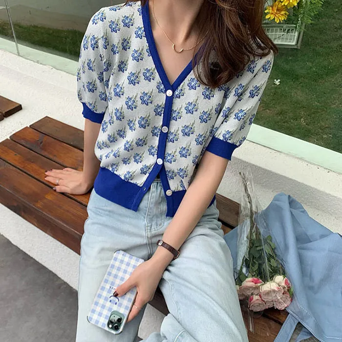 2.0 Secret Garden Button Up Top sold by Streetwear Society product image thumbnail 5