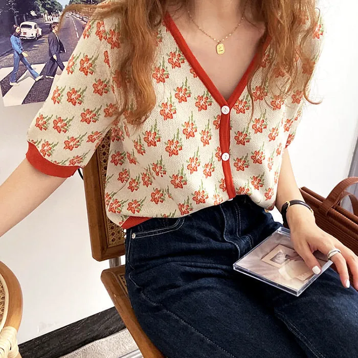 2.0 Secret Garden Button Up Top sold by Streetwear Society product image thumbnail 4