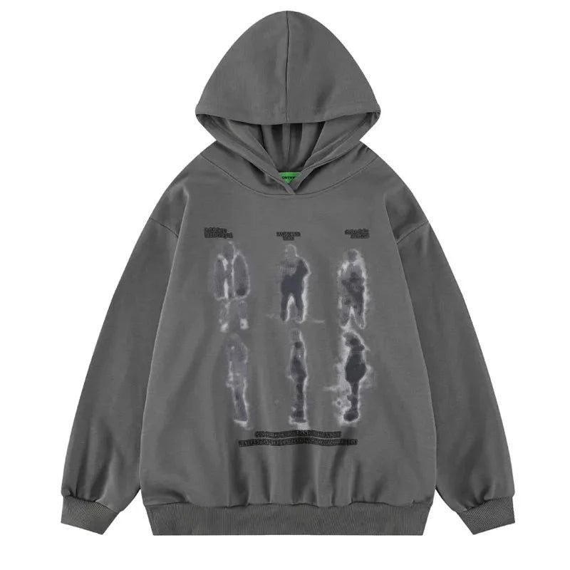 City Specter Y2K Oversize Graphic Hoodie sold by Streetwear Society