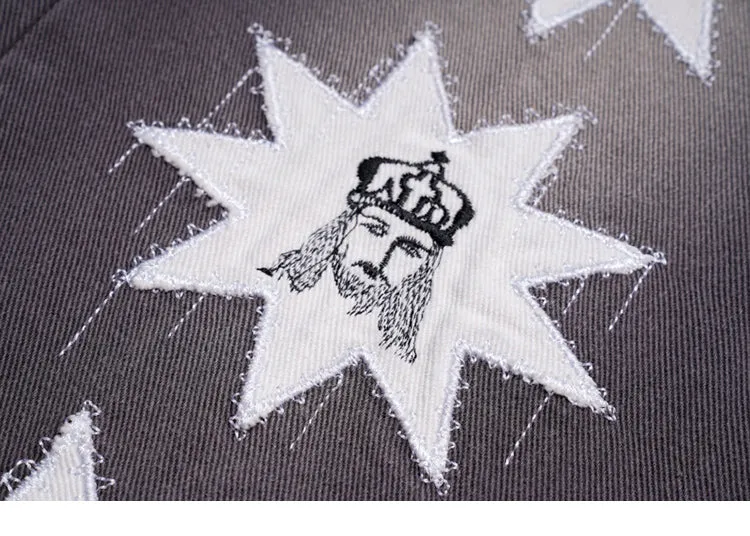 'Star of David' Jeans sold by Streetwear Society product image thumbnail 5