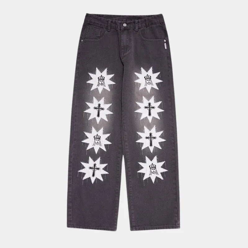 'Star of David' Jeans sold by Streetwear Society