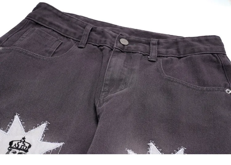 'Star of David' Jeans sold by Streetwear Society product image thumbnail 3