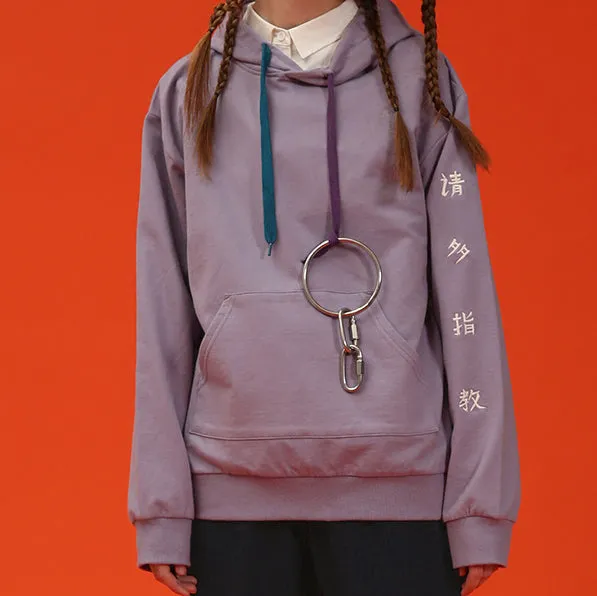 Aesthetic Hieroglyph Hoodie sold by Streetwear Society product image thumbnail 2