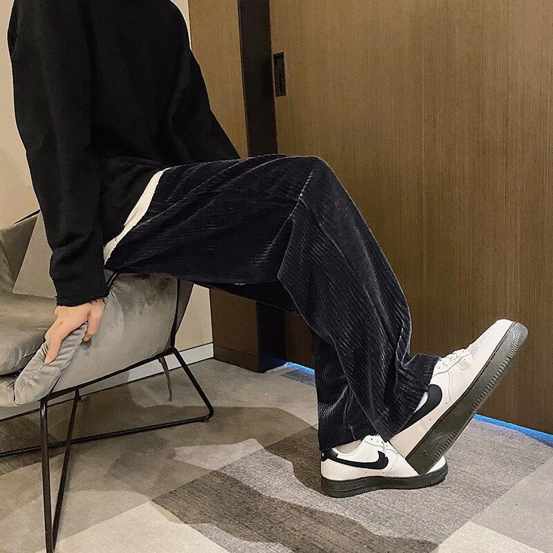 Retro Baggy Casual Pants sold by Streetwear Society product image thumbnail 6