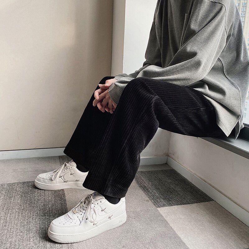 Retro Baggy Casual Pants sold by Streetwear Society product image thumbnail 4