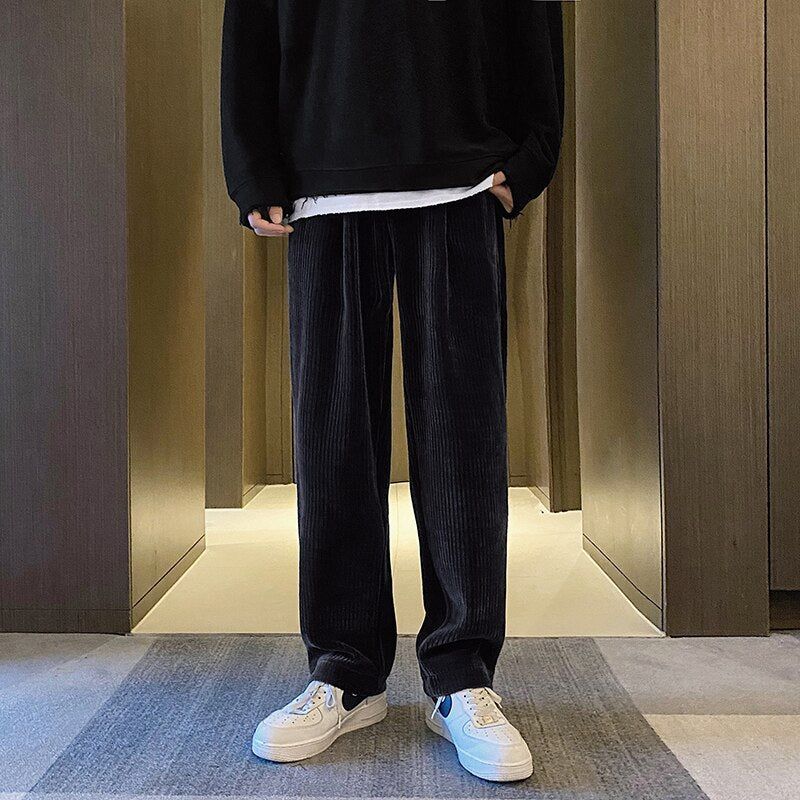 Retro Baggy Casual Pants sold by Streetwear Society product image thumbnail 3