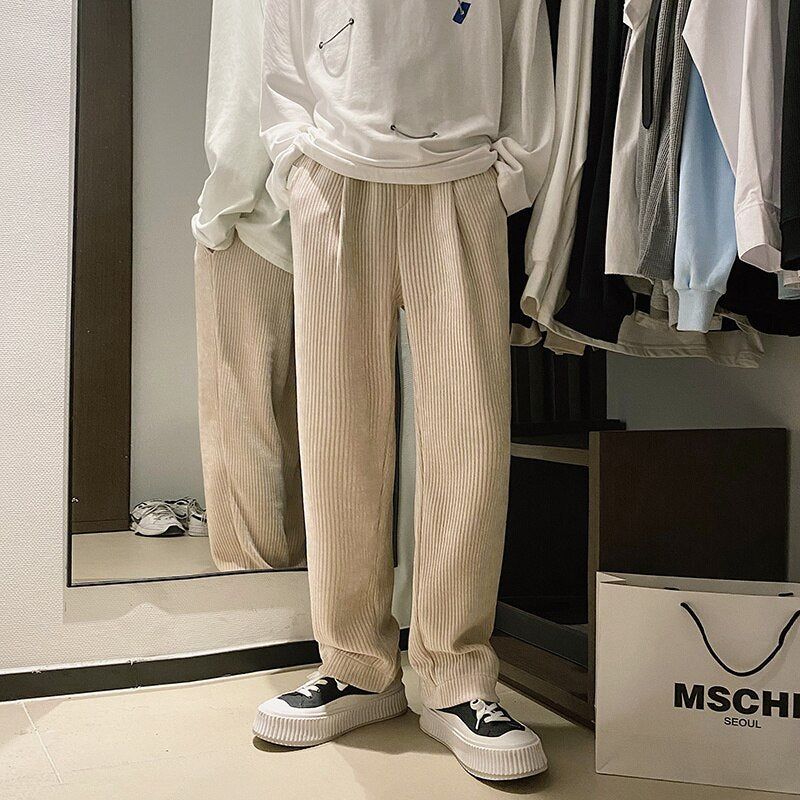 Retro Baggy Casual Pants sold by Streetwear Society