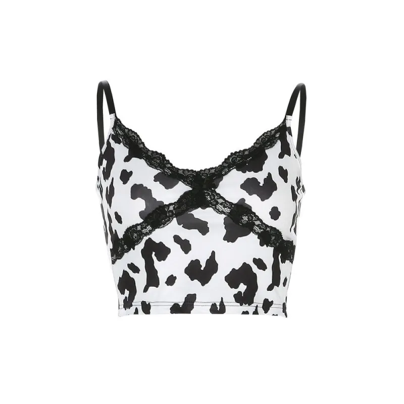 Y2K Animal Behavior Tank Top sold by Streetwear Society