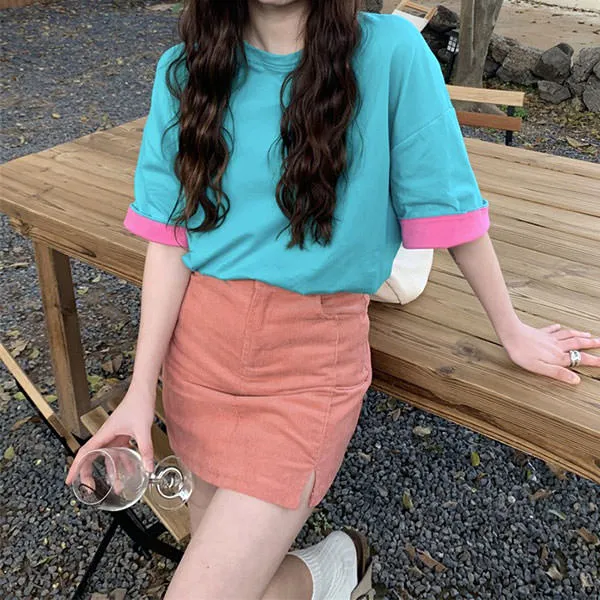 Happy In My Mind Oversized Tee sold by Streetwear Society product image thumbnail 2