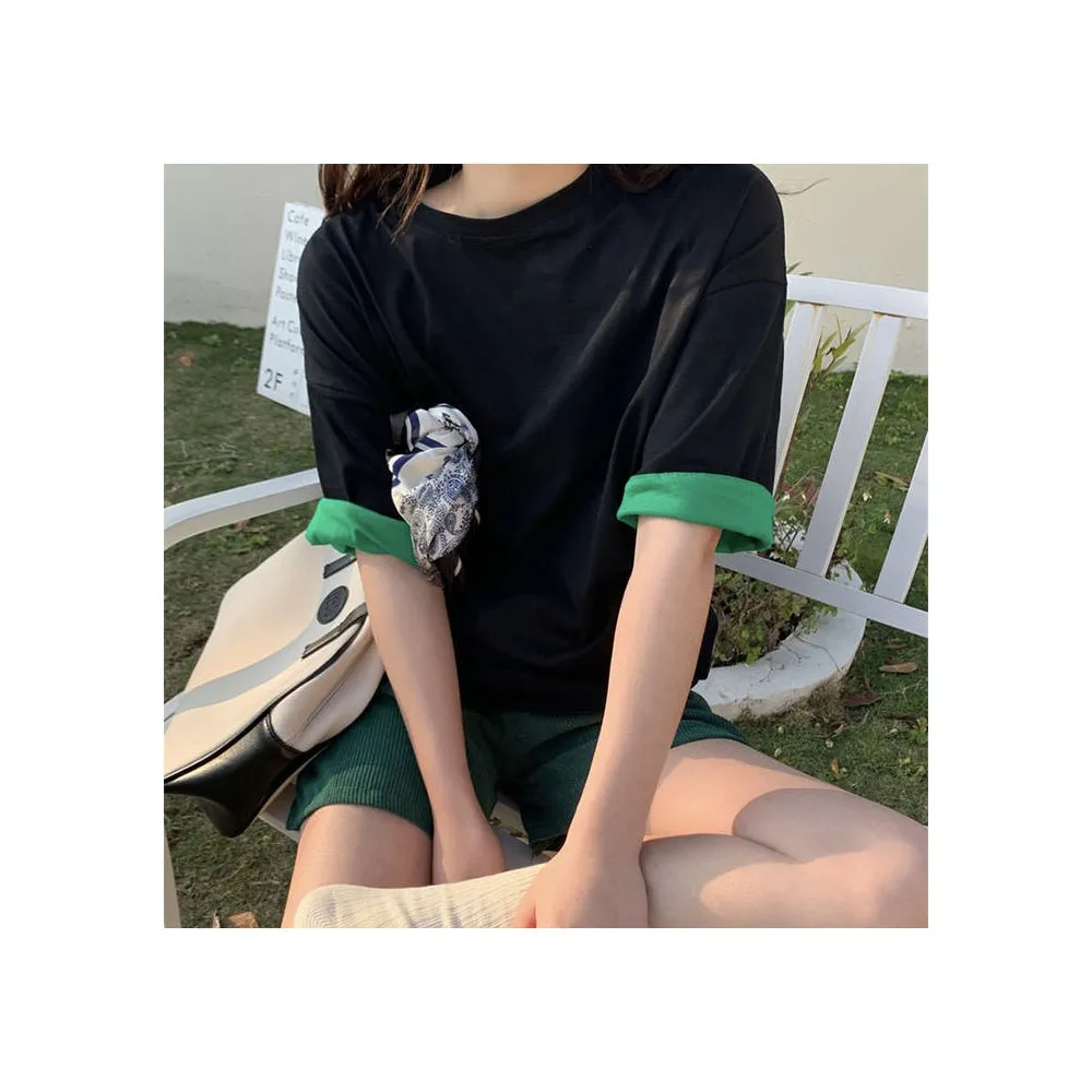 Happy In My Mind Oversized Tee sold by Streetwear Society