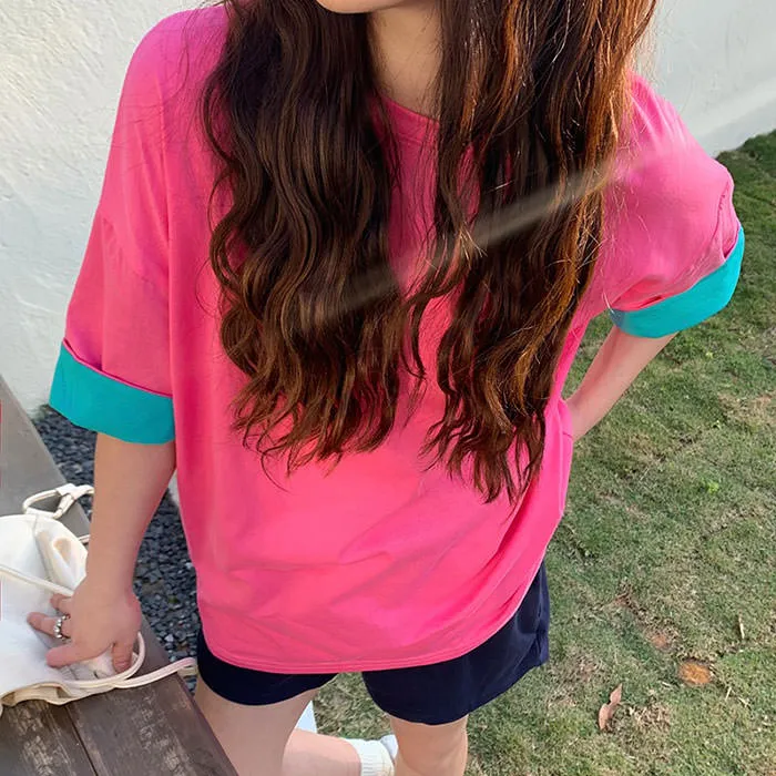 Happy In My Mind Oversized Tee sold by Streetwear Society product image thumbnail 4