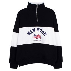 New York Zip Up Sweatshirt sold by Streetwear Society