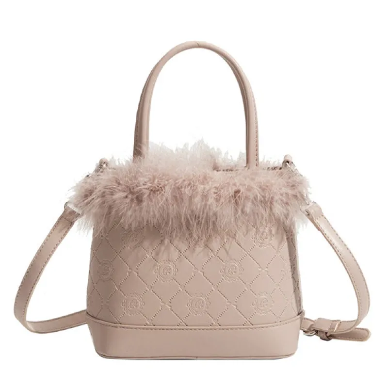 Soft Girl Aesthetic Fluffy Bag sold by Streetwear Society
