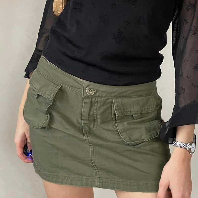 Aela Skirt sold by Streetwear Society product image thumbnail 6