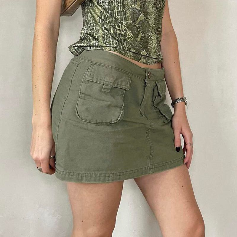 Aela Skirt sold by Streetwear Society product image thumbnail 2